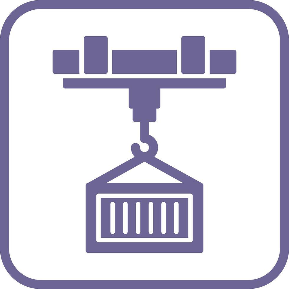 Crane Vector Icon