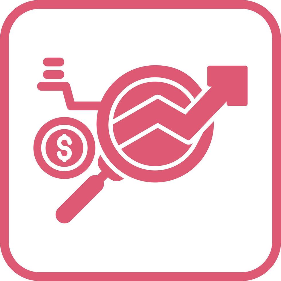 Data Research Vector Icon