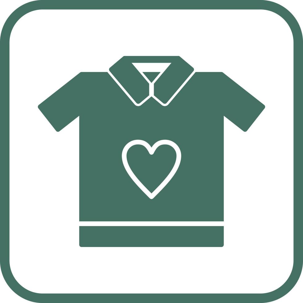 T Shirt Vector Icon