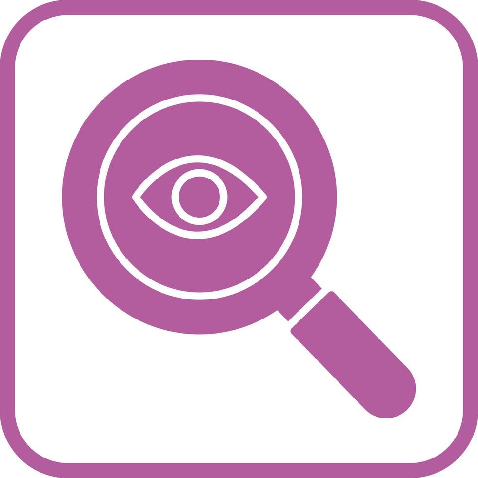 Detective Vector Icon
