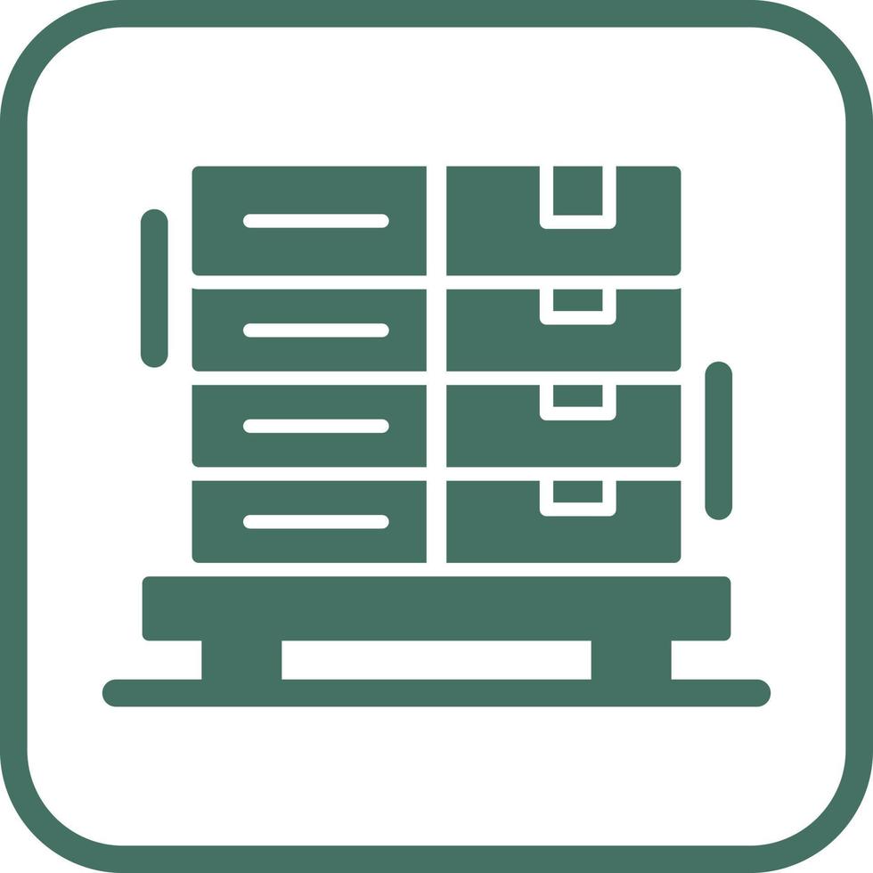 delivery Boxes Vector Icon