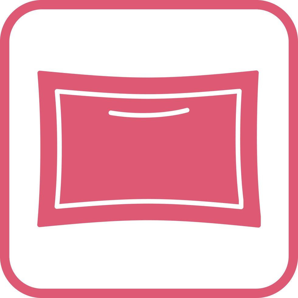 Pillow Vector Icon