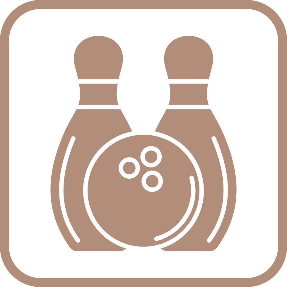 Bowling Vector Icon