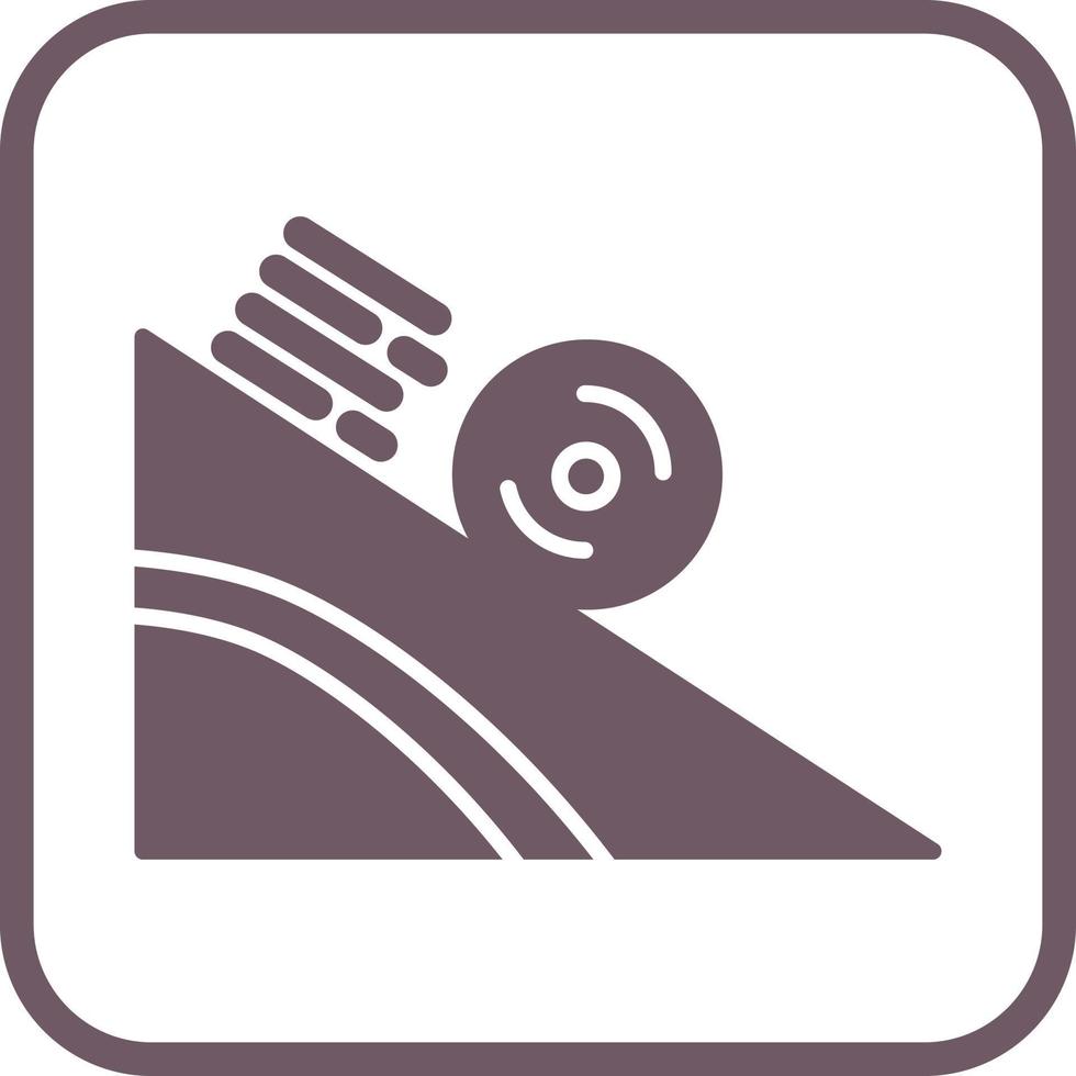 Rolling Vector Icon