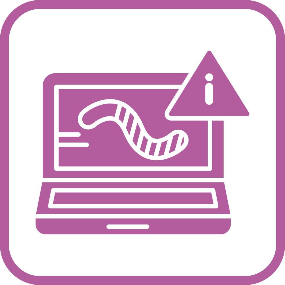 Worm Vector Icon