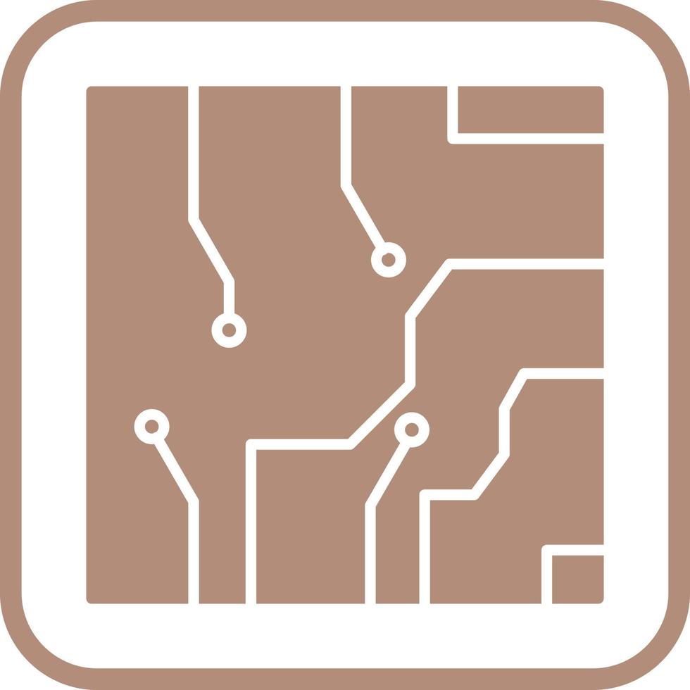Electrical circuit Vector Icon