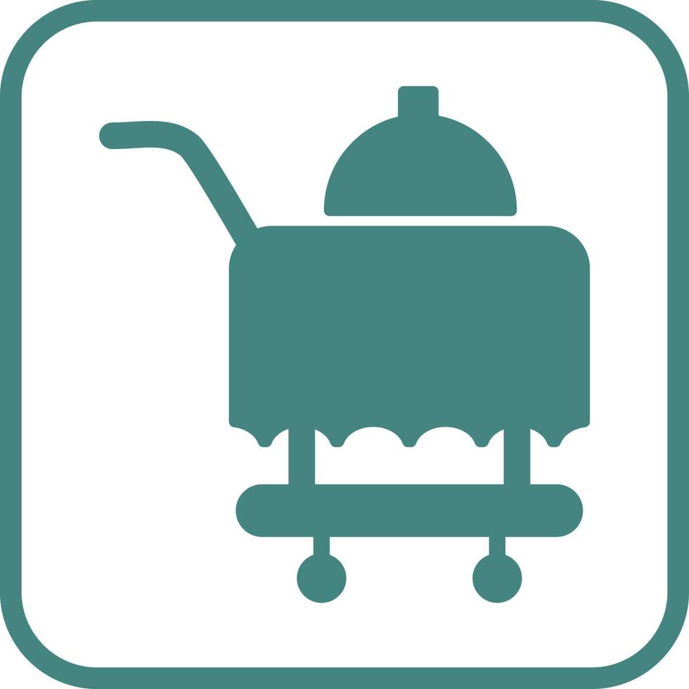 Room Service Vector Icon