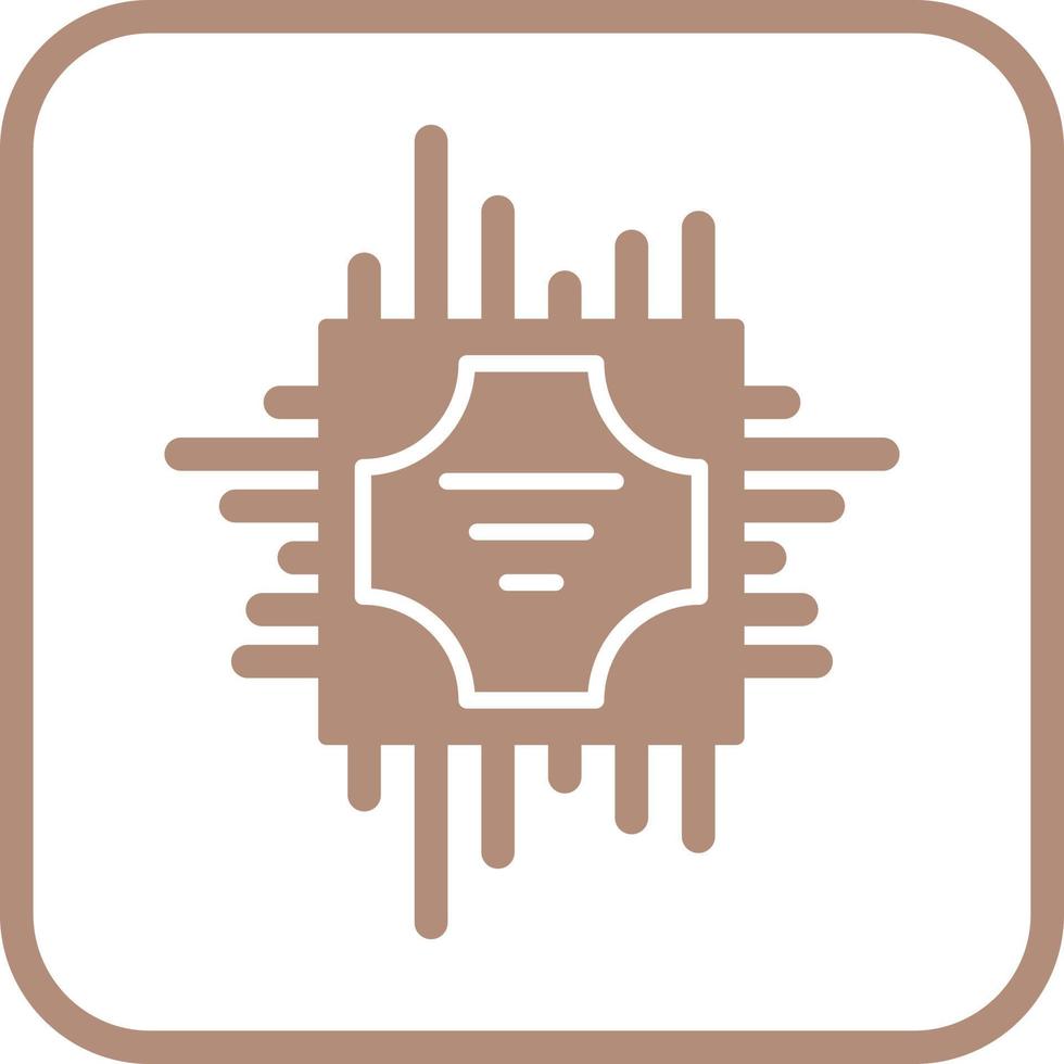 Cpu Vector Icon