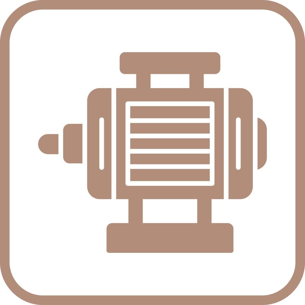 ELectric Motor Vector Icon