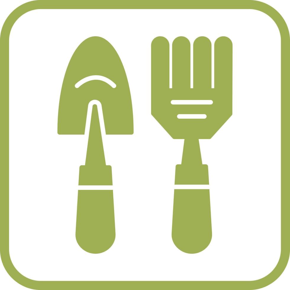 Gardening Tools Vector Icon