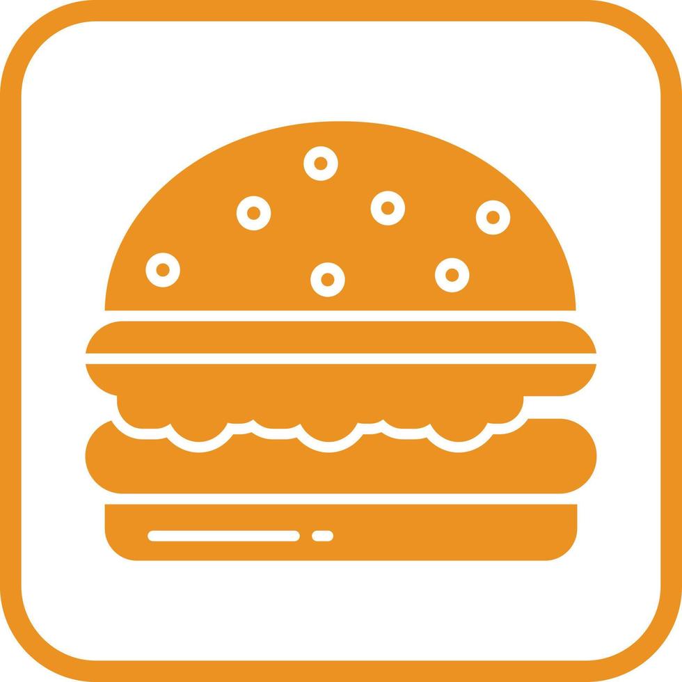 Burger Vector Icon