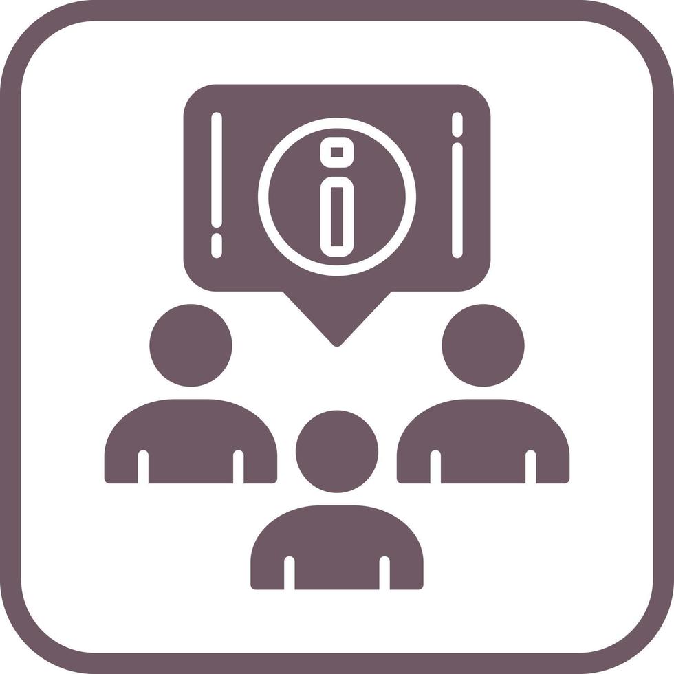 Information Vector Icon