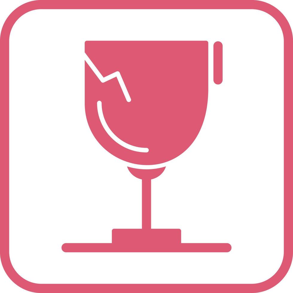 Glass Vector Icon