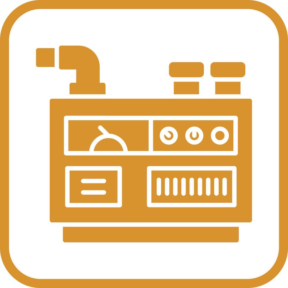 Generator Vector Icon