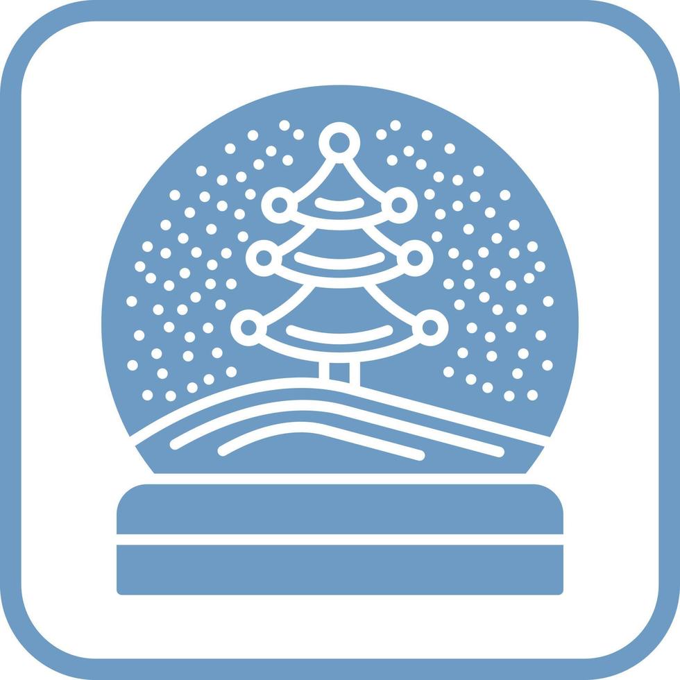 Snow Glob Vector Icon