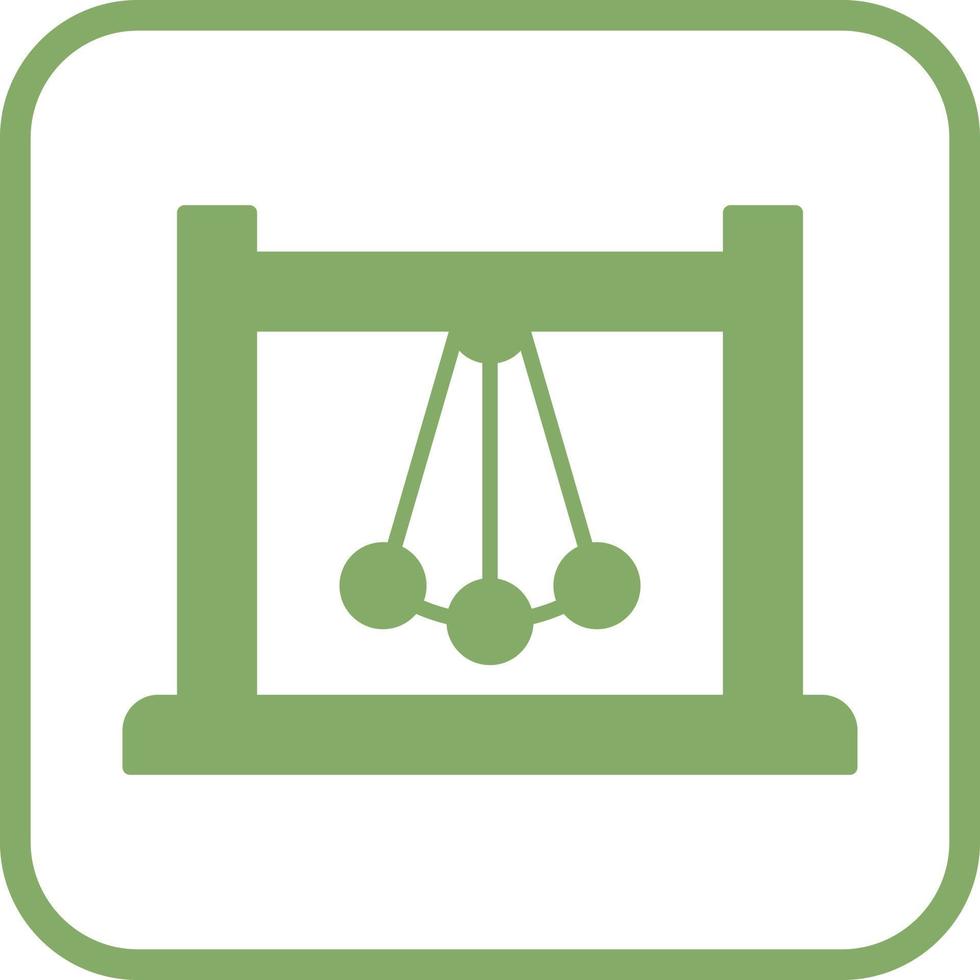 Pendulum Vector Icon