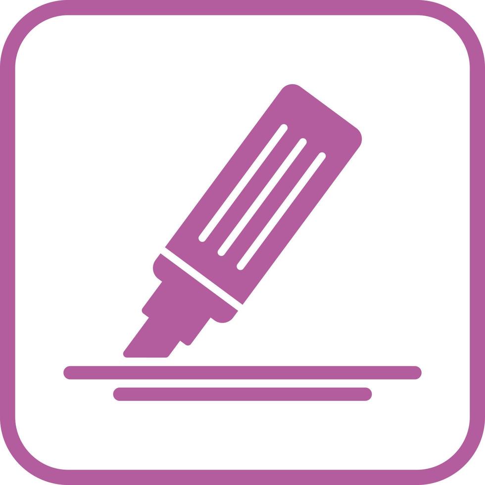 Marker Vector Icon