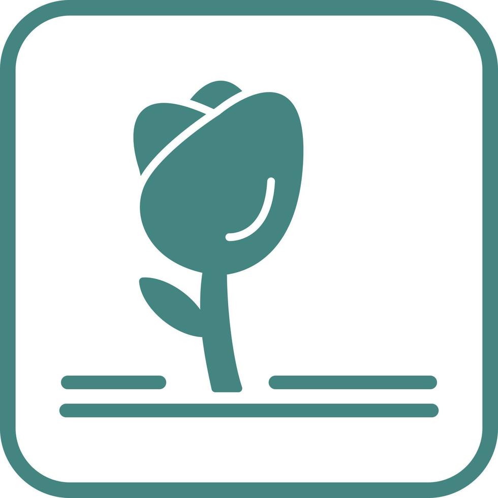 Tulip Vector Icon