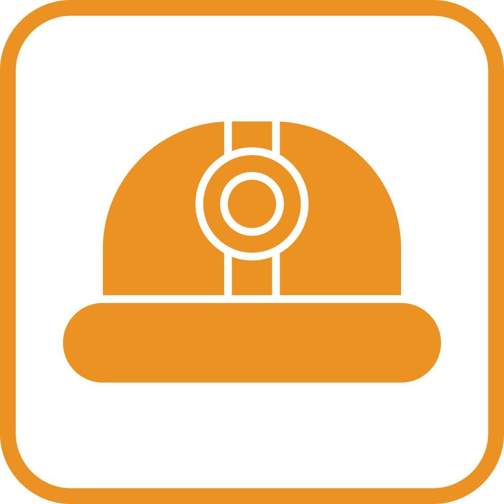 Hard Hat Vector Icon