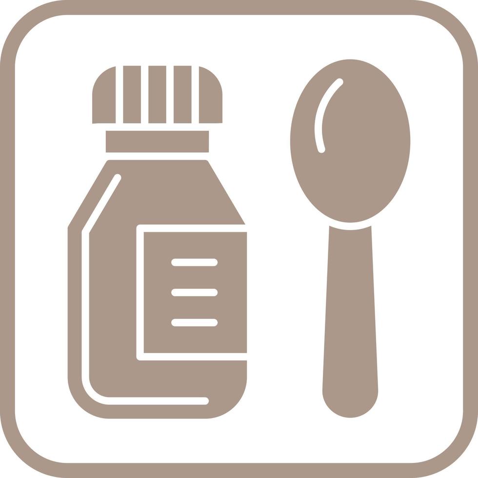 Syrup Vector Icon