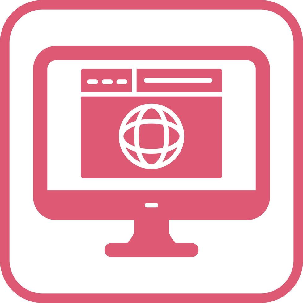 Website Vector Icon