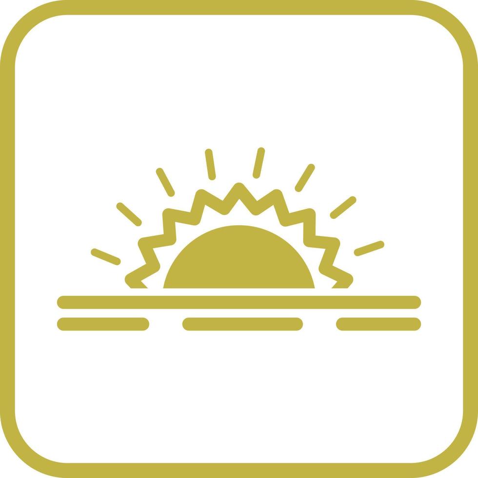 Sunshine Vector Icon