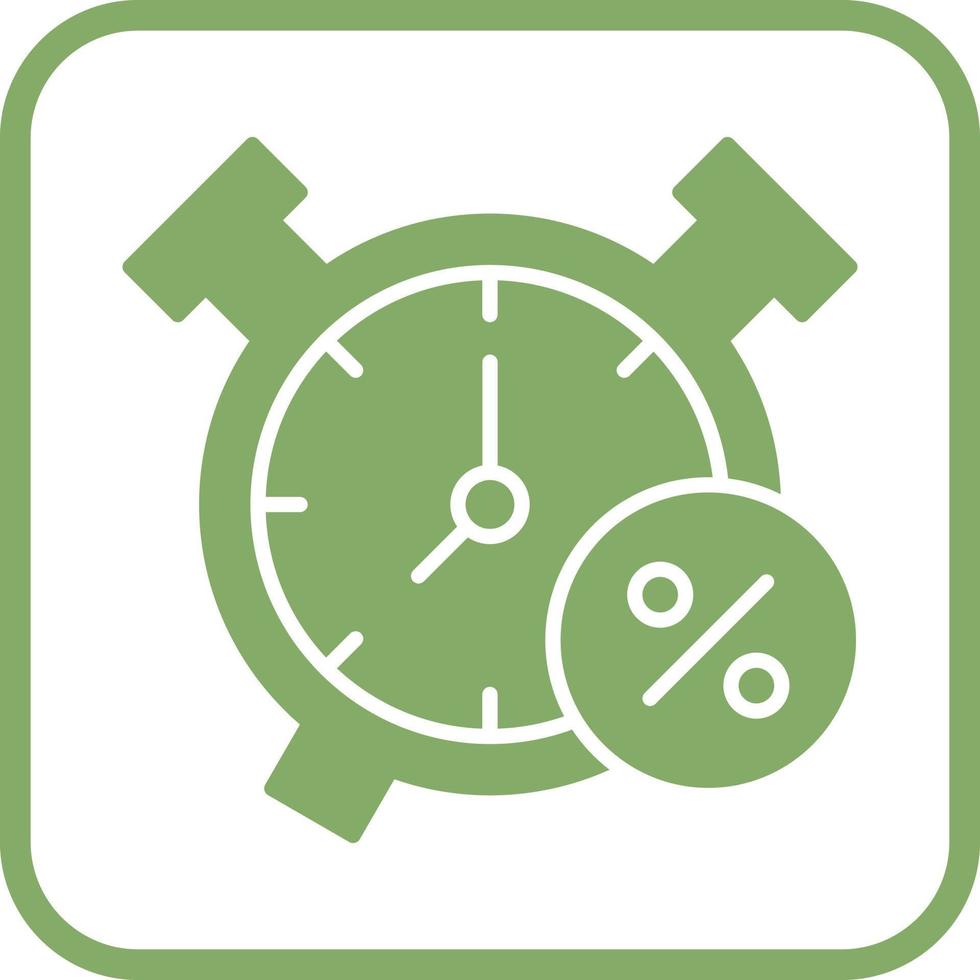 Alarm Clock Vector Icon