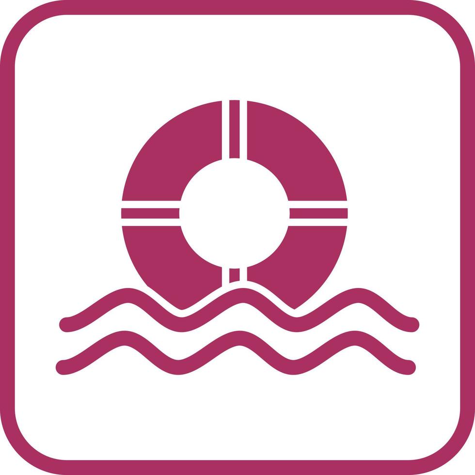 Float Vector Icon