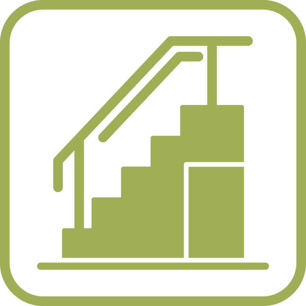 Stairs Vector Icon