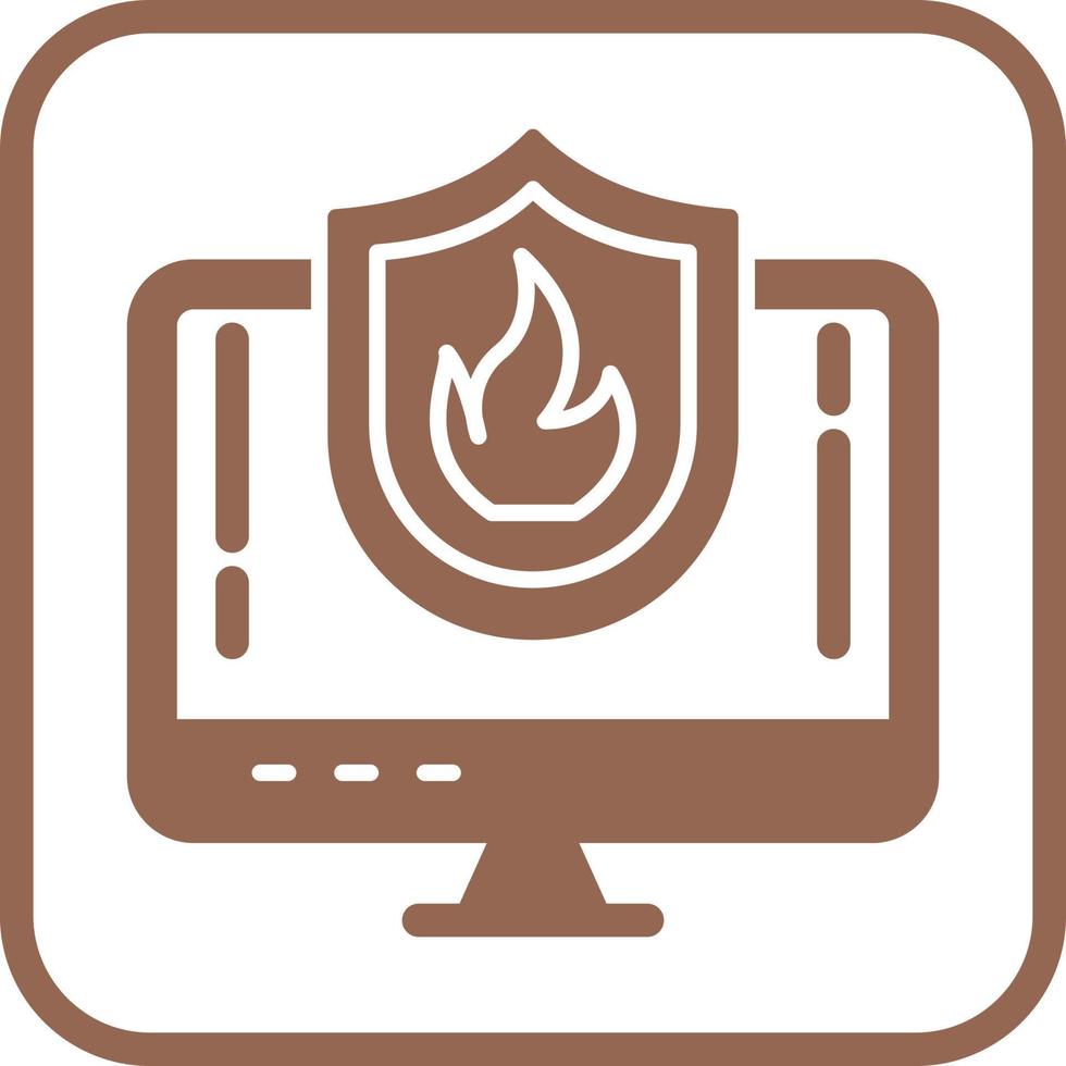 Firewall Vector Icon