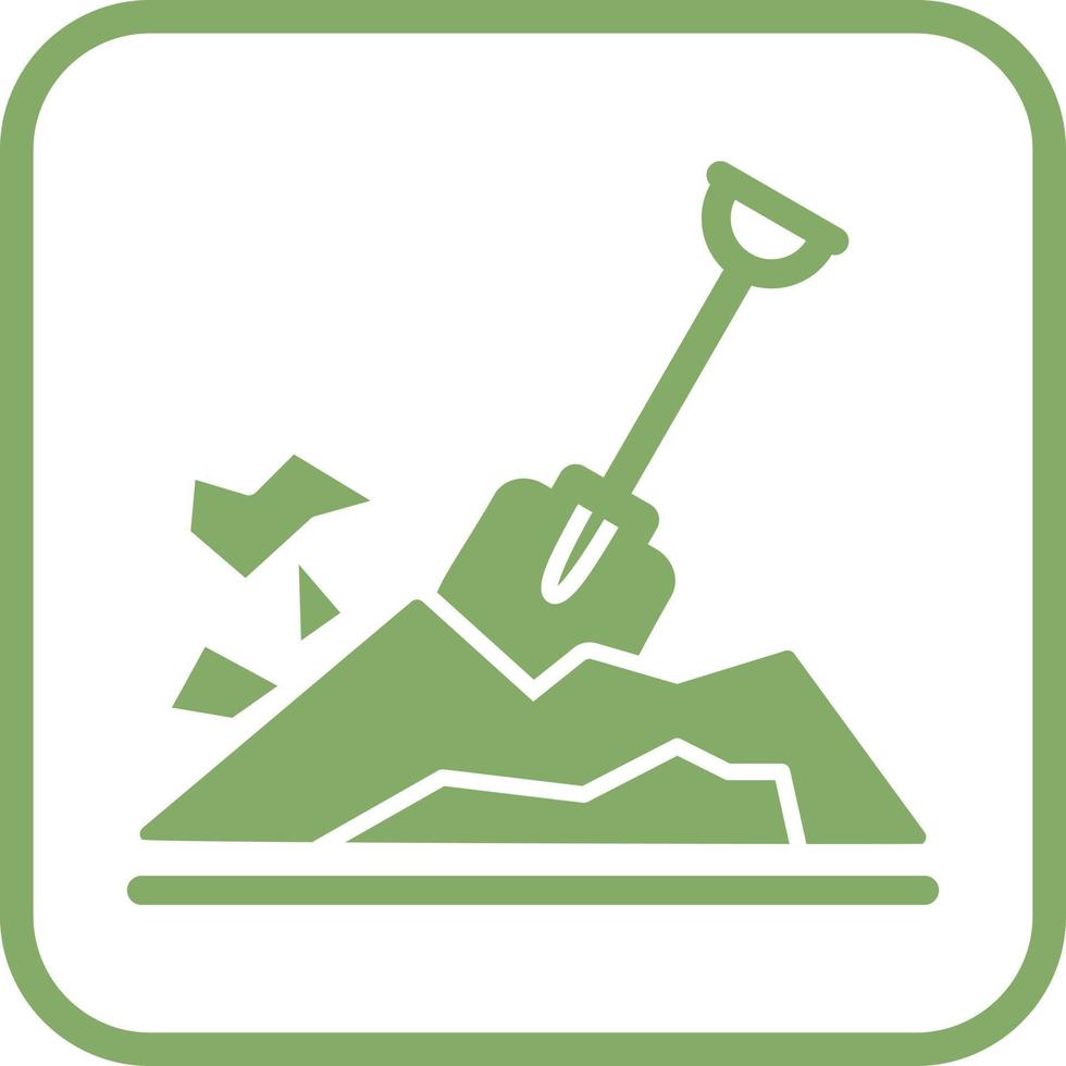 Digging Vector Icon