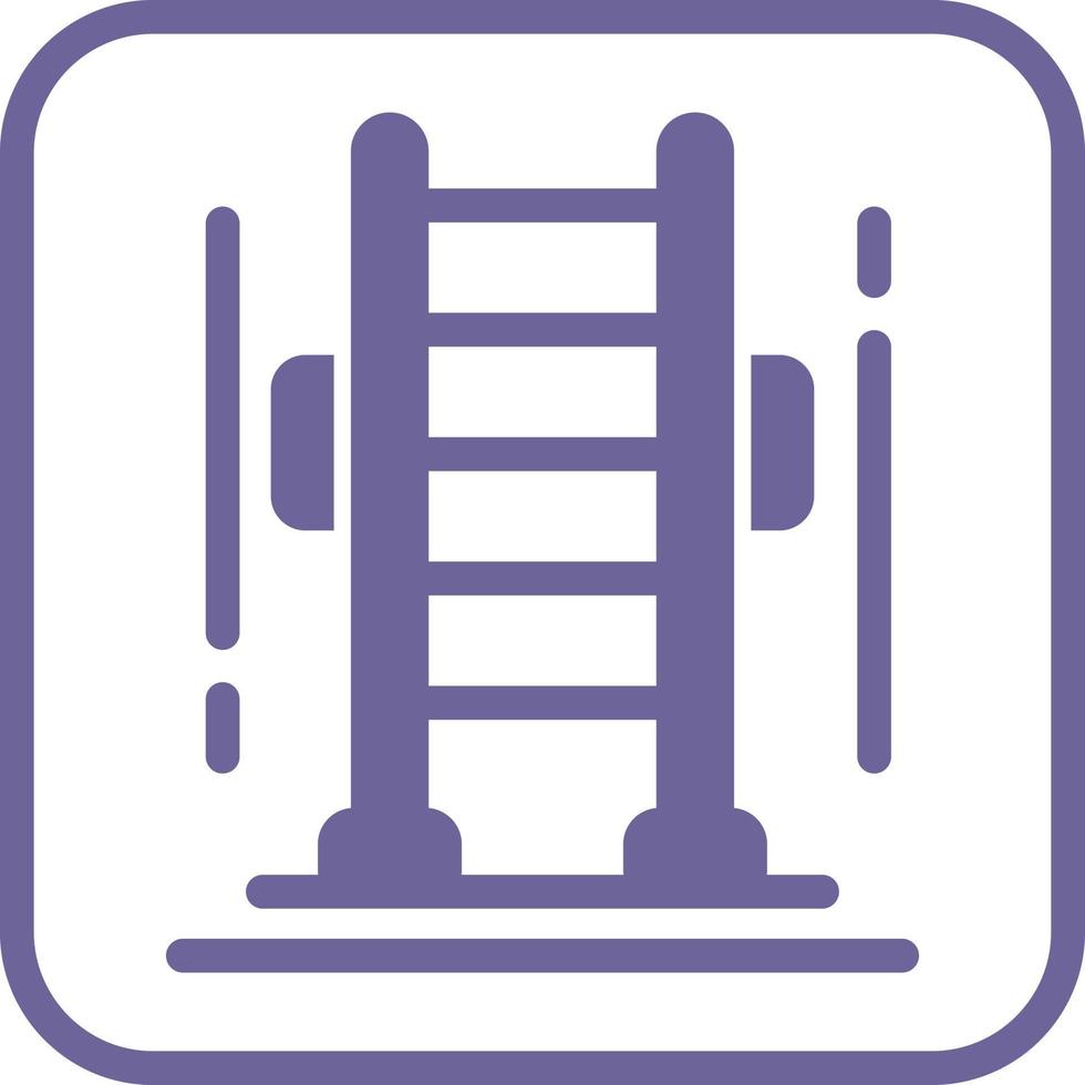 Ladder Vector Icon