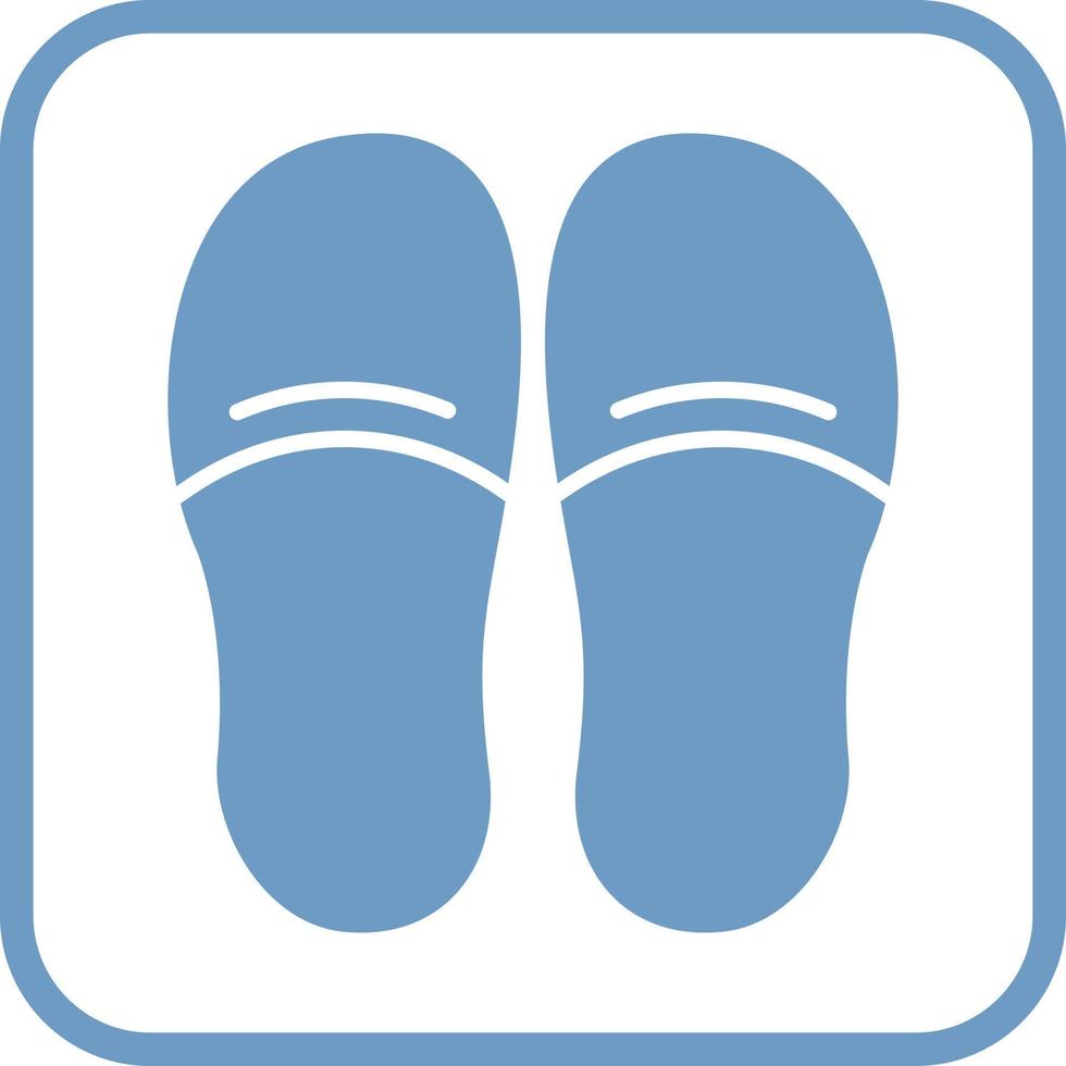 icono de vector de zapatillas