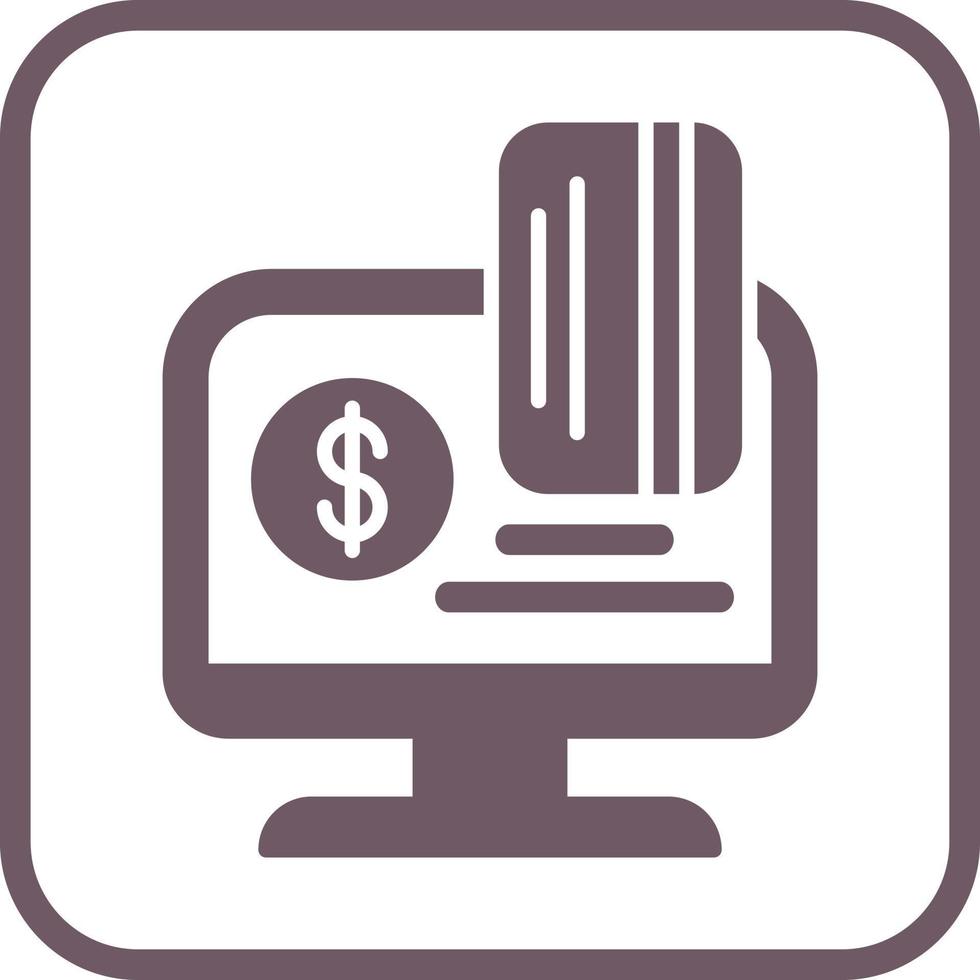 Online Payment Vector Icon