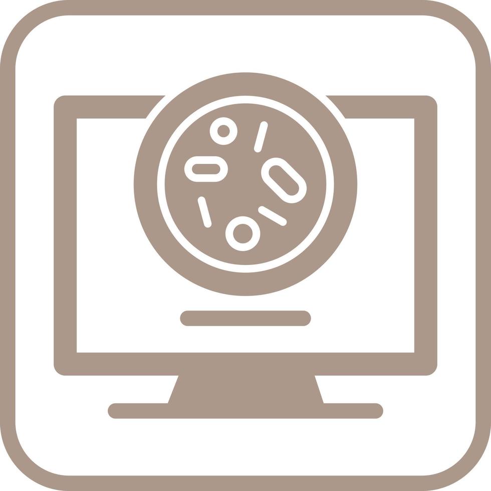 Petri Dish Vector Icon