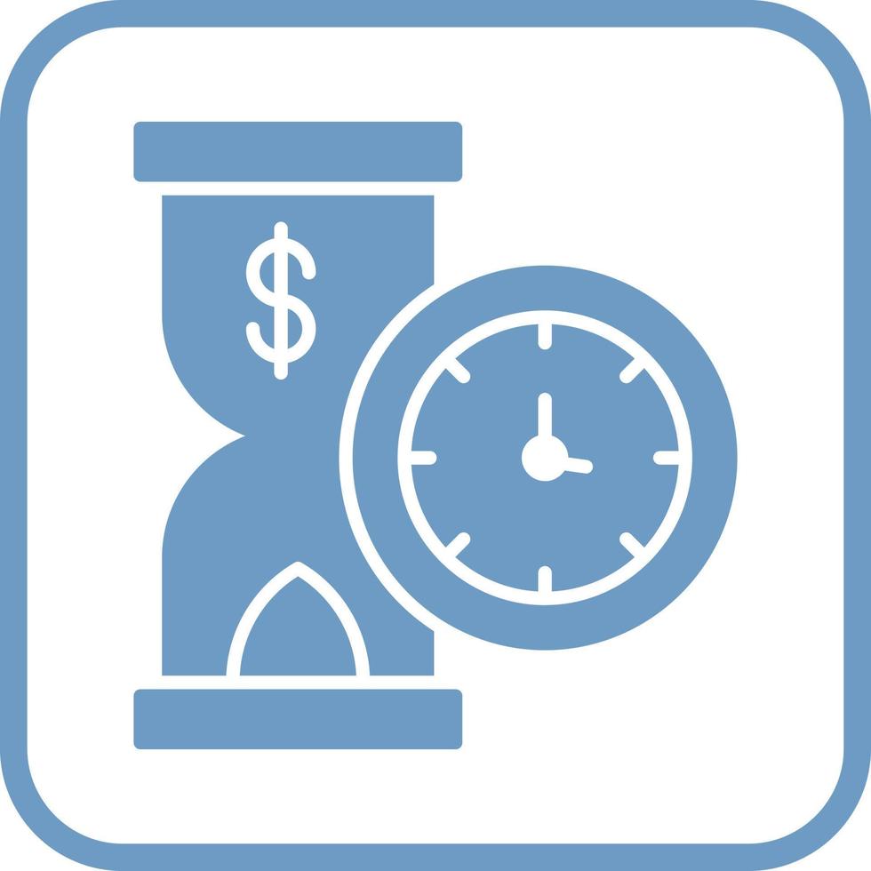 Time is Money Vector Icon