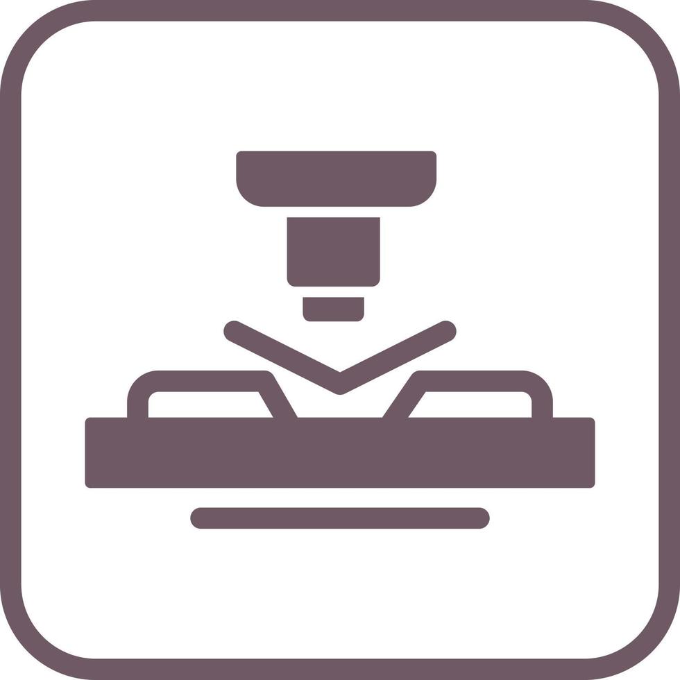 Press Vector Icon