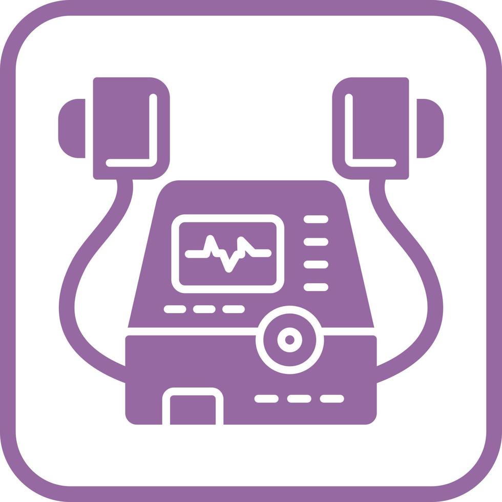 Defribillator Vector Icon