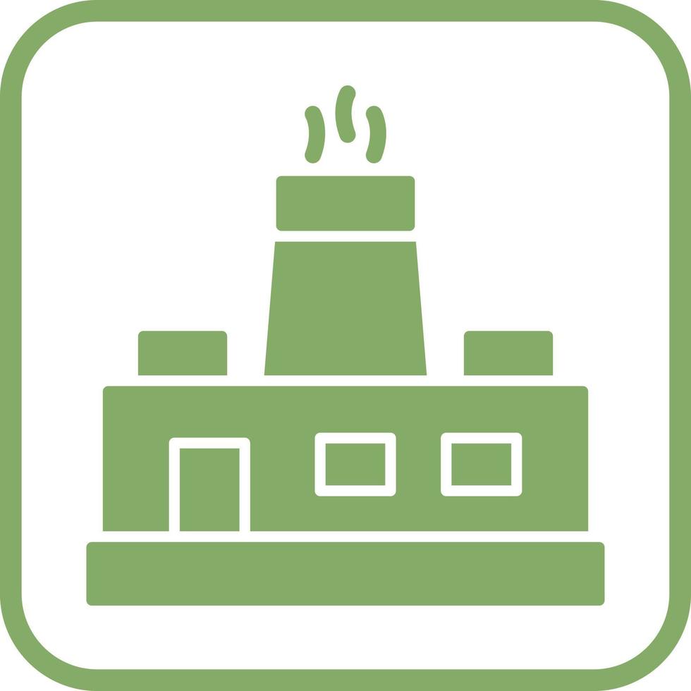 Factory Vector Icon