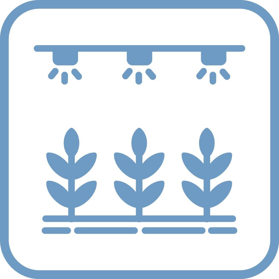 Irrigation System Vector Icon