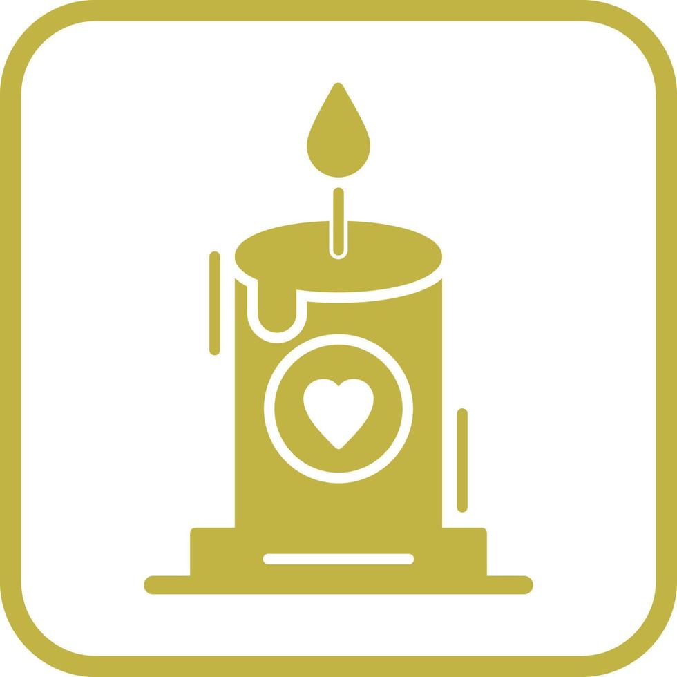 Candle Vector Icon