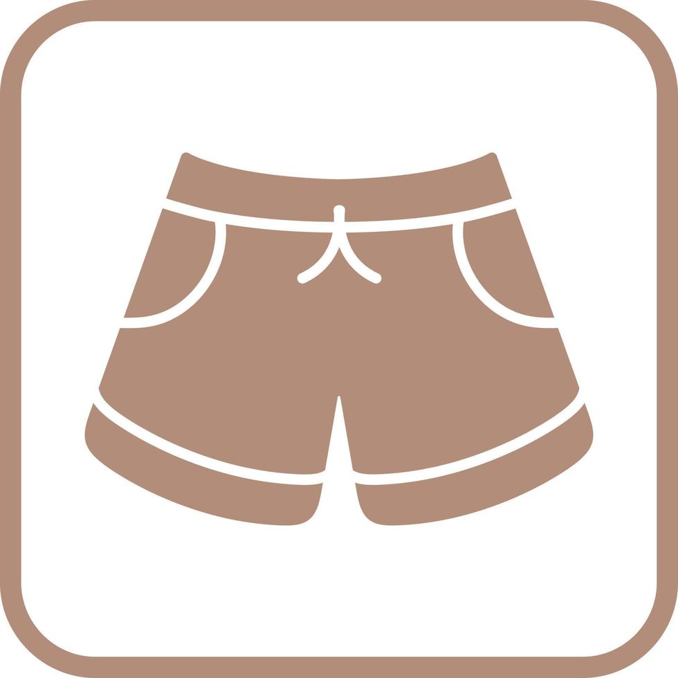Swim Suit Vector Icon