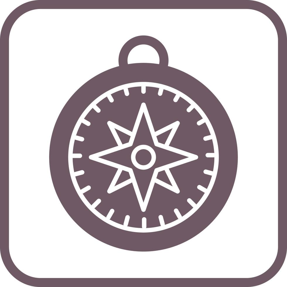 Compass Vector Icon