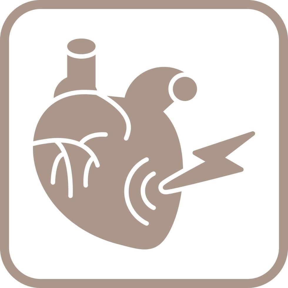 Heart Attack Vector Icon