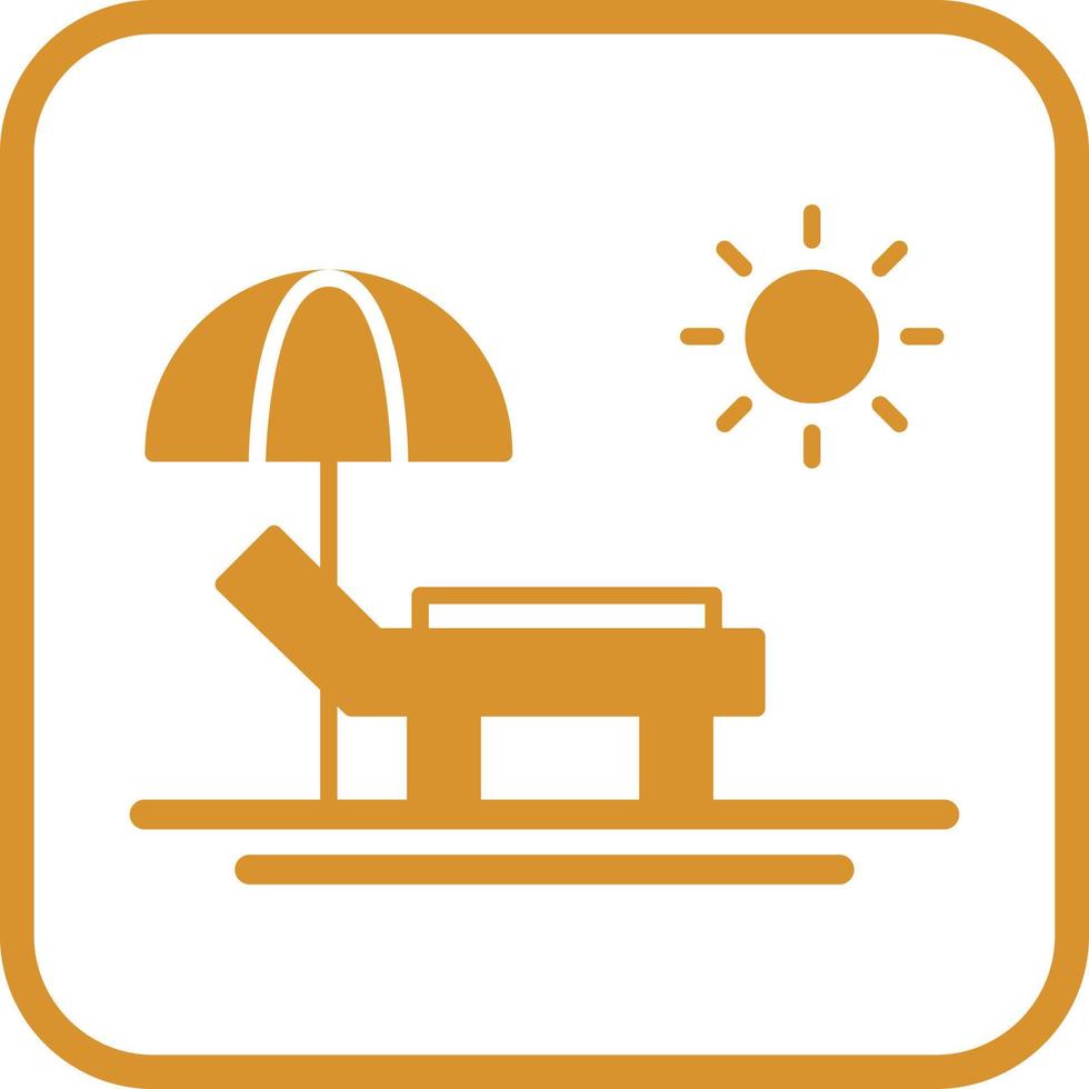 Hammock Vector Icon