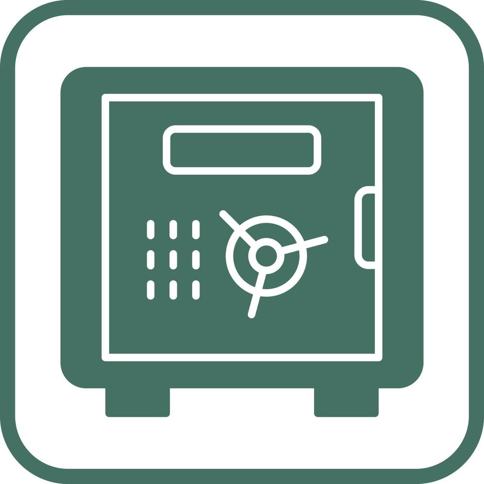 Safe Box Vector Icon
