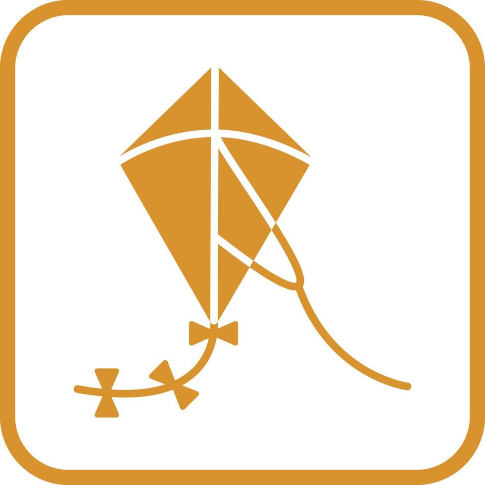 Kite Vector Icon