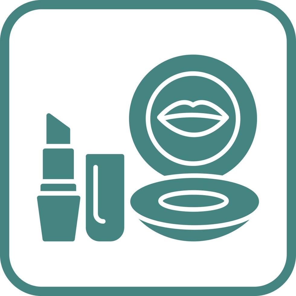 icono de vector de maquillaje