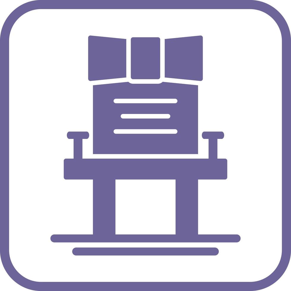 Chair Vector Icon