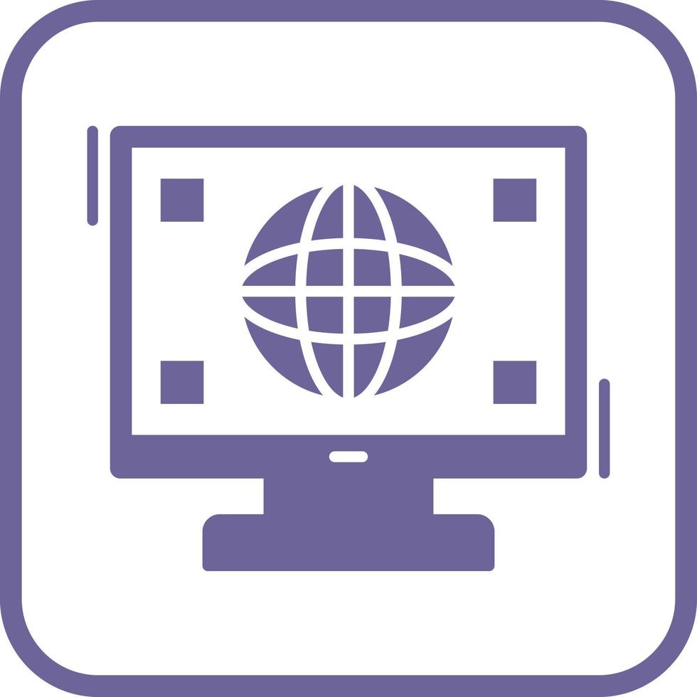 Worldwide Vector Icon
